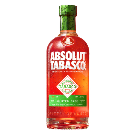 Vodka "Absolut Tabasco" 700ml
