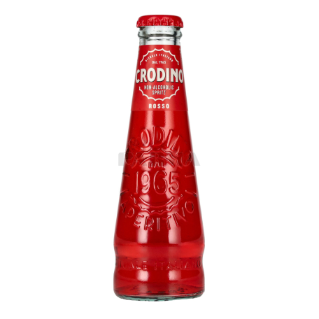 Коктейль "Crodino Rosso" безалкогольный 175мл