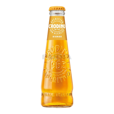 Cocktail "Crodino Biondo" non-alcoholic 175ml