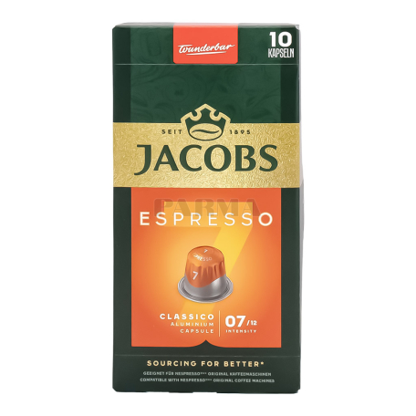 Սուրճի հաբեր «Jacobs Espresso» 52գ