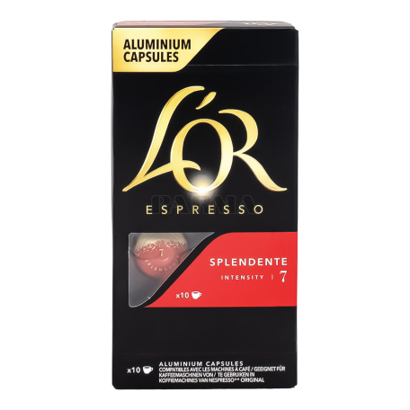 Кофе-капсулы "L`or Espresso Splendente" 52г