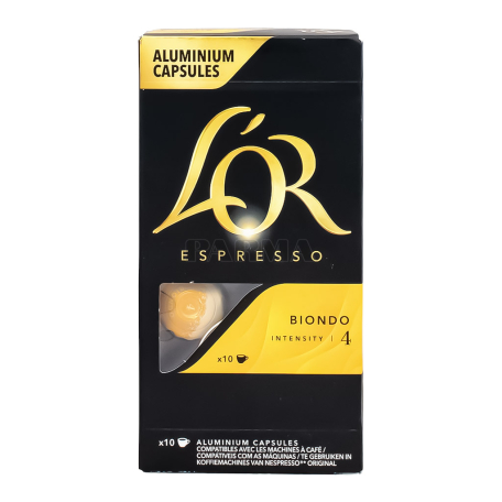 Սուրճի հաբեր «L`or Espresso Biondo» 52գ