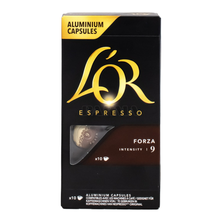 Кофе-капсулы "L`or Espresso Forza" 52г