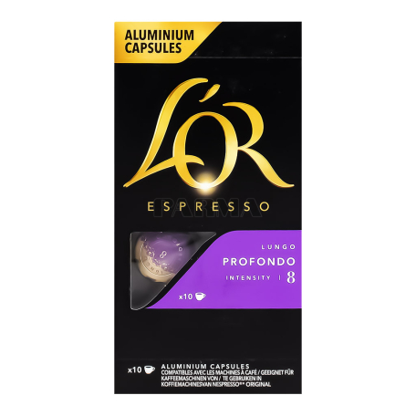Սուրճի հաբեր «L`or Espresso Lungo Profondo» 52գ