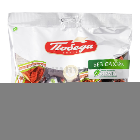 Шоколадные конфеты "Победа Вкуса" с трюфелем, стевия, без сахара 150г
