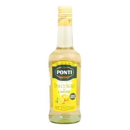 Vinegar "Ponti Dolce Agro" lemon 500ml