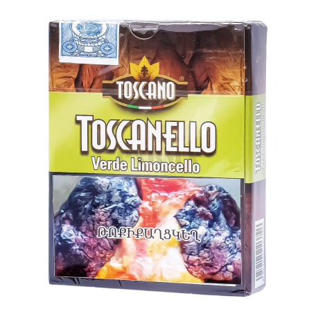 Cigar "Toscano Toscanello Verde Limoncello"
