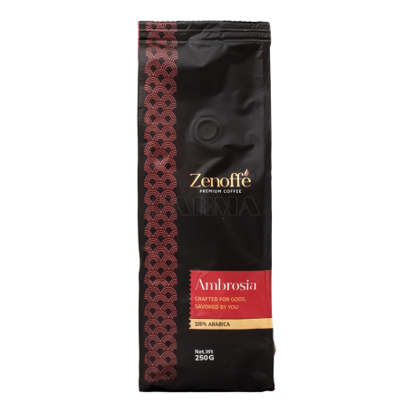 Кофе зерновой "Zenoffe Ambrosia Arabica" 250г