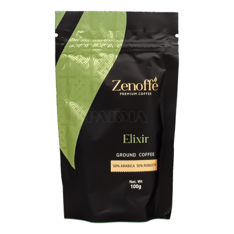 Кофе молотый "Zenoffe Elixir Arabica Robusta" 100г