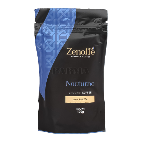 Кофе молотый "Zenoffe Nocturne Robusta" 100г