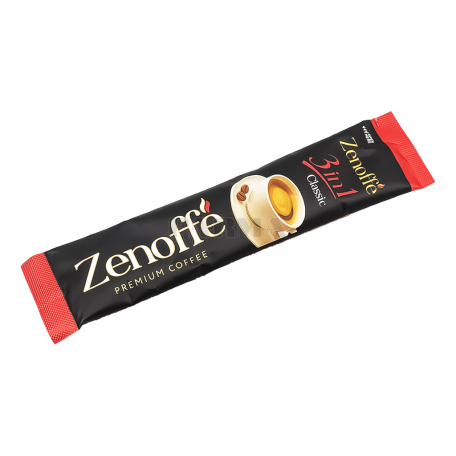 Кофе растворимый "Zenoffe 3in1" классический 18г