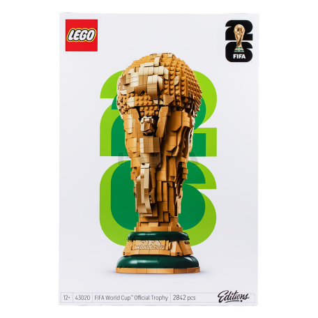 Toy "Lego FIFA World Cup Official Trophy"