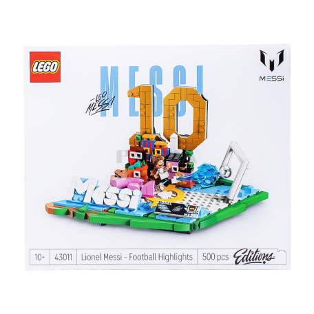 Игрушка "Lego Lionel Messi Football Highlights"