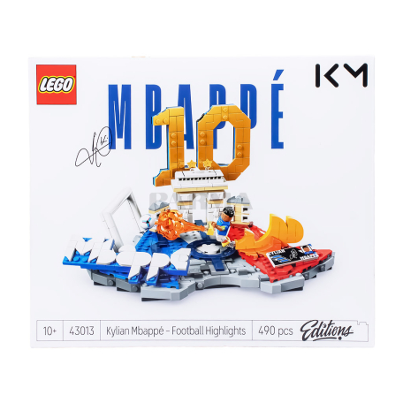 Игрушка "Lego Kylian Mbappé Football Highlights"