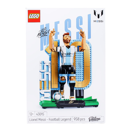 Игрушка "Lego Lionel Messi Football Legend"