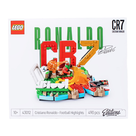 Игрушка "Lego Cristiano Ronaldo Football Highlights"