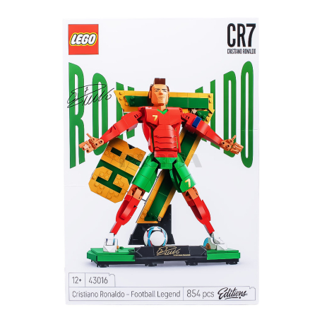 Игрушка "Lego Cristiano Ronaldo Football Highlights"