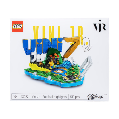 Игрушка "Lego Vini Jr. Football Highlights"