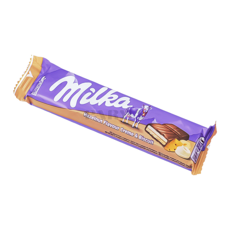 Шоколадные конфеты "Milka" с фундуковым кремом 46г