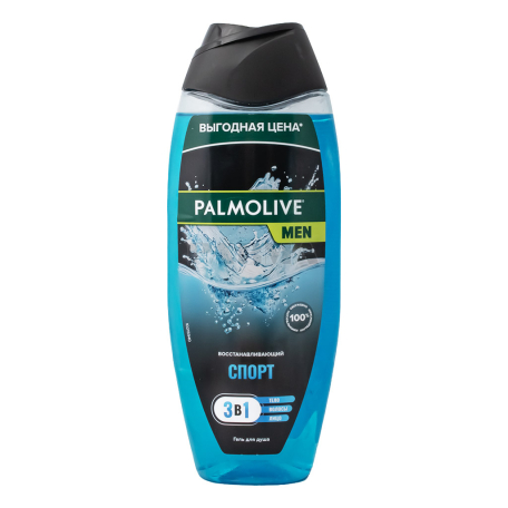 Լոգանքի գել «Palmolive Sport 3in1» ցիտրուսային 500մլ