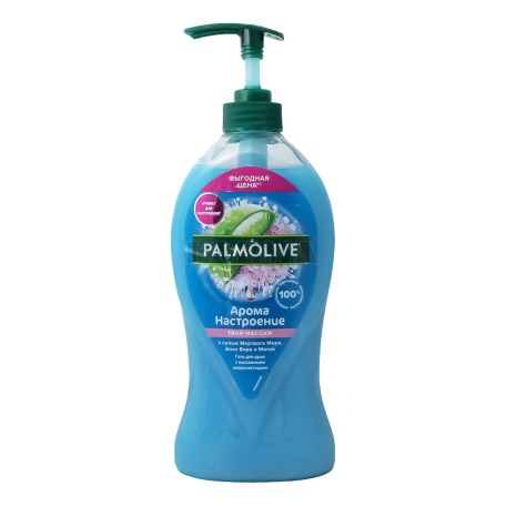 Գել լոգանքի «Palmolive» ալոե վերա, անանուխ 750մլ