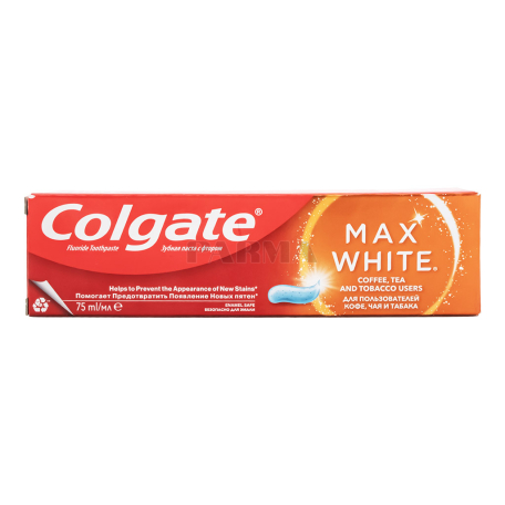 Ատամի մածուկ «Colgate Max White» սպիտակեցնող 75մլ