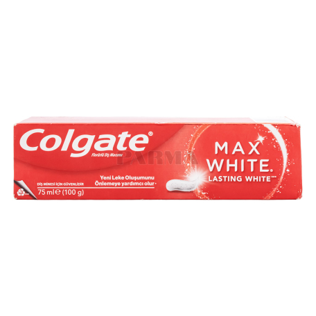 Ատամի մածուկ «Colgate Max White» սպիտակեցնող 75մլ