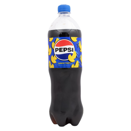 Освежающий напиток "Pepsi Twist" лимон 1л
