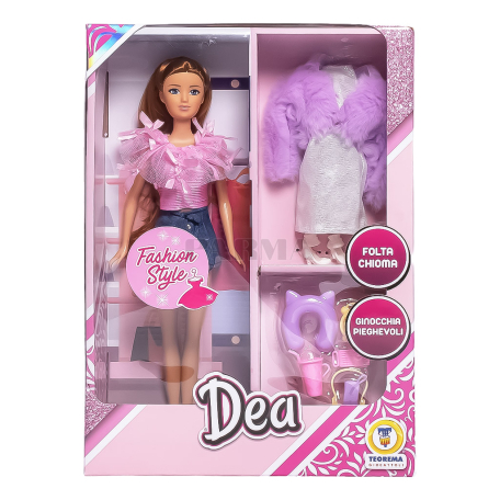 Խաղալիք «Teorema Dea» տիկնիկ