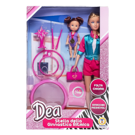 Игрушка "Teorema Dea" кукла
