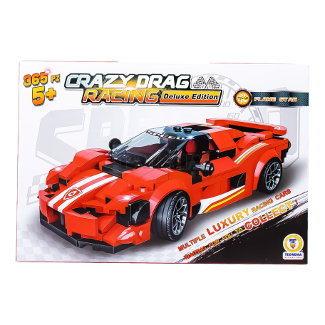 Игрушка "Teorema Crazy Drag Flame Star" спортивный автомобиль