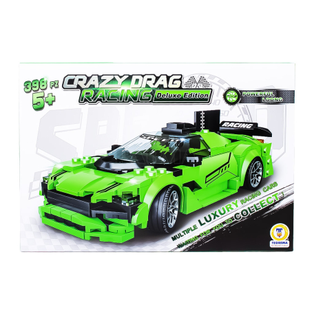 Խաղալիք «Teorema Crazy Drag Powerful Loong» սպորտային մեքենա