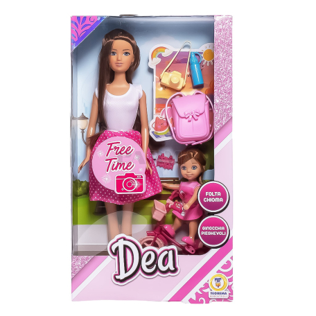 Խաղալիք «Teorema Dea» տիկնիկ