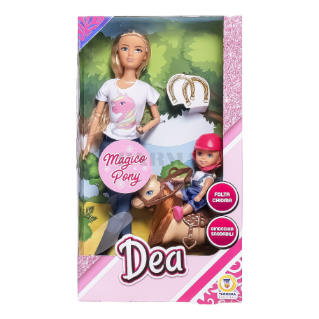 Խաղալիք «Teorema Dea» տիկնիկ