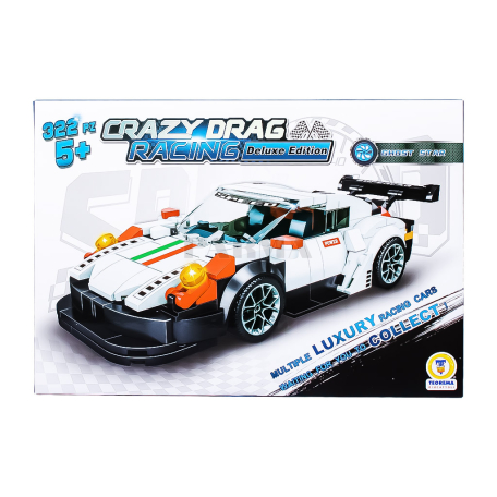 Խաղալիք «Teorema Crazy Drag Ghost Star» սպորտային մեքենա