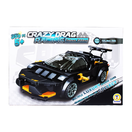 Խաղալիք «Teorema Crazy Drag Vajra Sir» սպորտային մեքենա