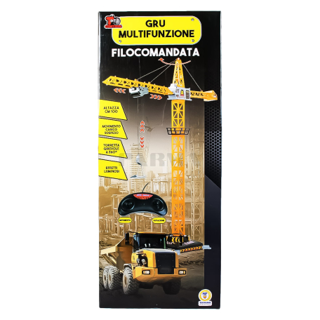 Игрушка "Teorema Filocomandata" кран 100см