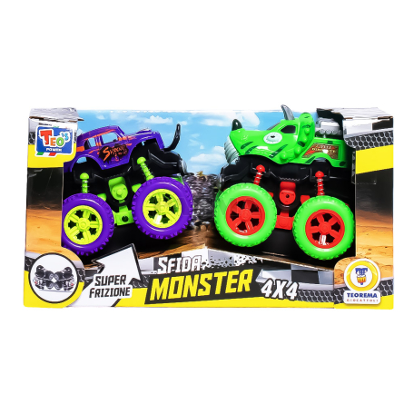Игрушка "Teorema Monster" автомобильный набор