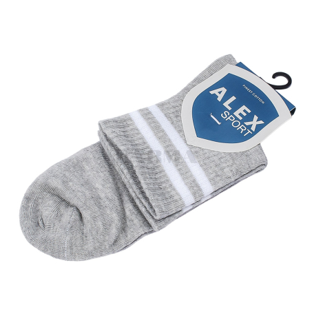Socks "Alex Sport 35-38" gray