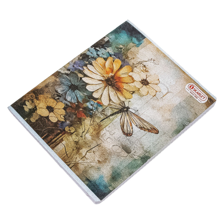 Notebook "Skarlet" checkered 96sheets