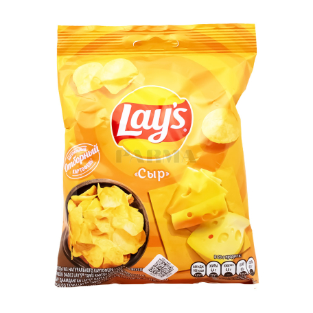Чипсы "Lays" с сыром 50г