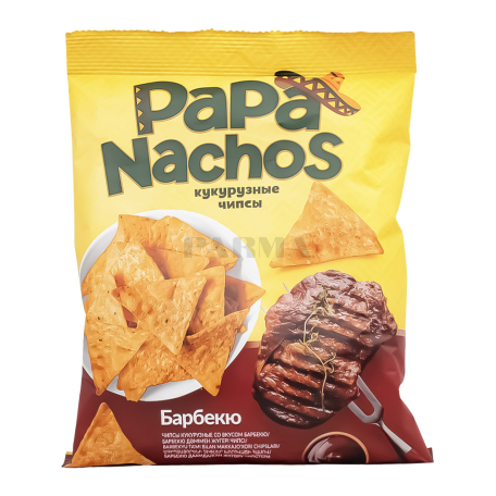 Чипсы "Nachos" кукуруза, барбекю 75г
