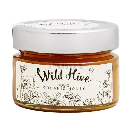 Мед "Wild Hive" органический 160г