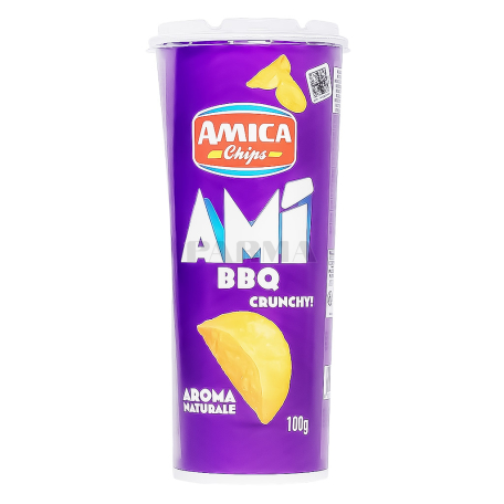 Chips "Amica Ami" barbecue 100g