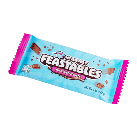Chocolate bar "Mr.Beast Feastables" milk 35g