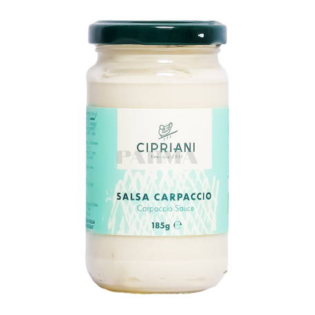 Sauce "Cipriani Carpaccio Salsa" 185g