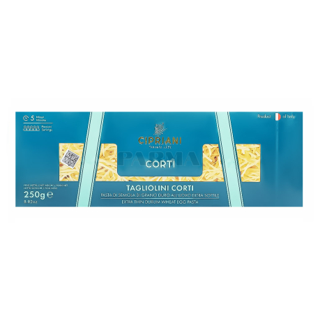 Մակարոն «Cipriani Tagliolini Corti» 250գ
