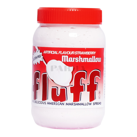 Marshmallow spread "Fluff" strawberry, gluten free 213g