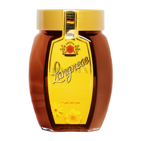 Мед "Langnese" 500г