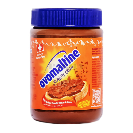 Chocolate cream "Ovomaltine" with hazelnut 380g